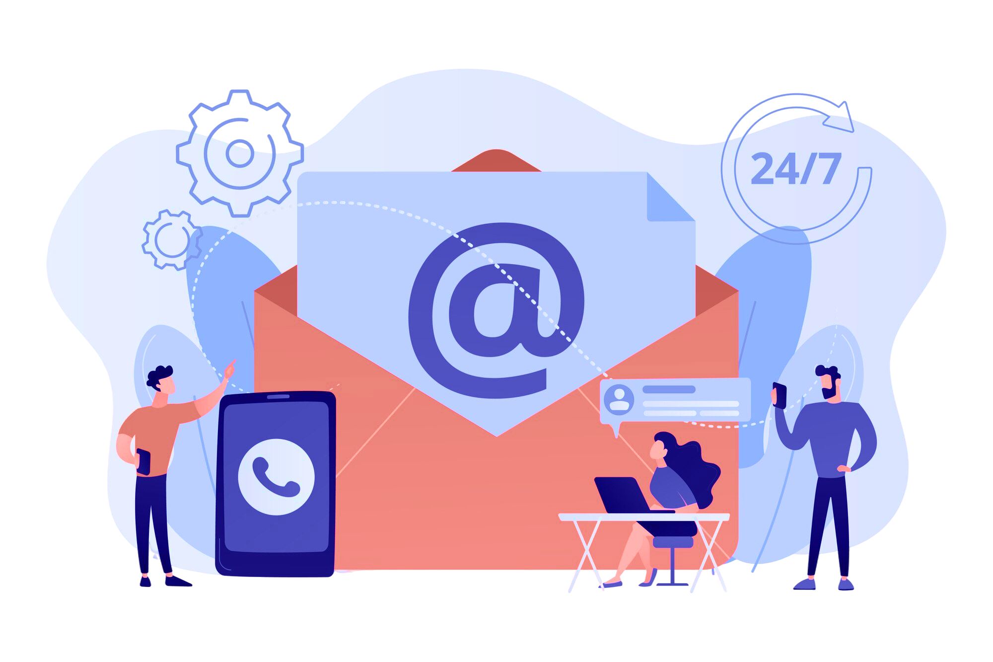 email-marketing-internet-chatting