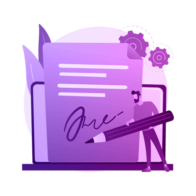 Digotal Signature - Gradient